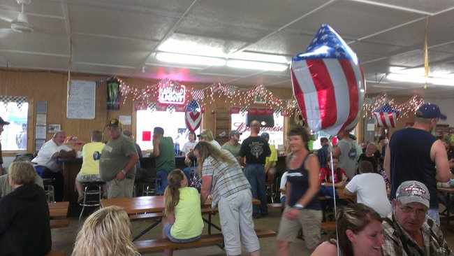 Gleason Community Club Party