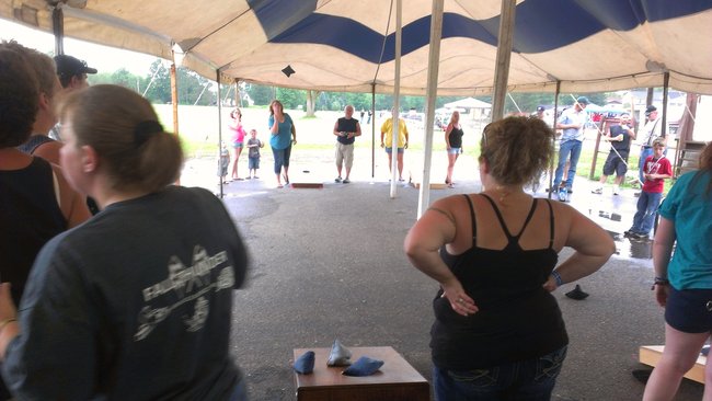 Bean Bag Toss Tournament