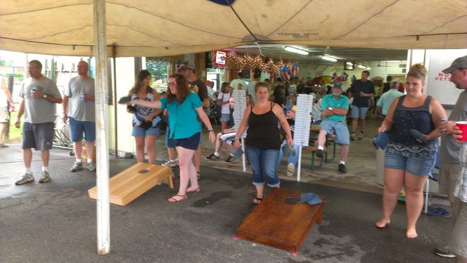 Bean Bag Toss Tournament