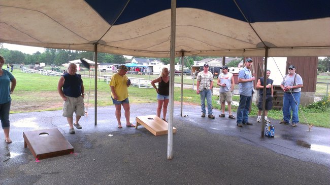 Bean Bag Toss Tournament