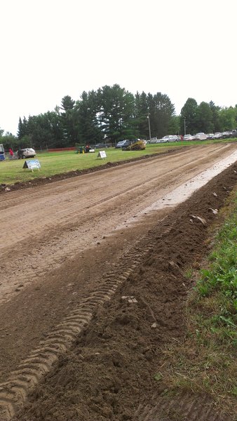 Tractor Pull Track