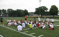 Rich Bessert Football Camp For Kids 2012 27