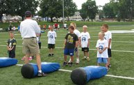 Rich Bessert Football Camp For Kids 2012 13