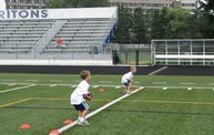 Rich Bessert Football Camp For Kids 2012 5
