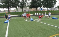 Rich Bessert Football Camp For Kids 2012 26
