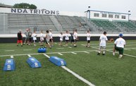 Rich Bessert Football Camp For Kids 2012 9