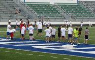 Rich Bessert Football Camp For Kids 2012 5