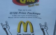 Q106 & McDonald's at Cooley Stadium (8-5-12) 4