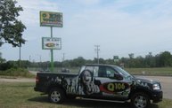 Q106 at Big Green Tomato (8-2-12) 4
