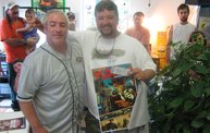Q106 at Big Green Tomato (8-2-12) 1