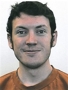 James Holmes, 24, is seen in this undated handout picture released by The University of Colorado July 20, 2012. REUTERS/The University of Co James Holmes, 24, is seen in this undated handout picture released by The University of Colorado July 20, 2012. REUTERS/The University of Co