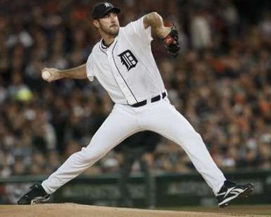 Detroit Tigers starting pitcher Justin Verlander REUTERS/Rebecca Cook Detroit Tigers starting pitcher Justin Verlander REUTERS/Rebecca Cook