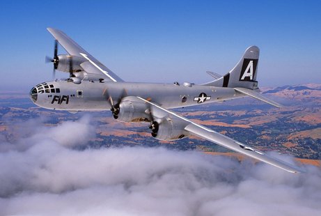 Fifi the B-29 (courtesy the Commemorative Air Force) Fifi the B-29 (courtesy the Commemorative Air Force)