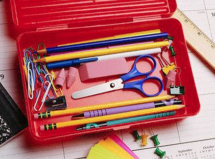 School supplies School supplies