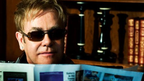Image courtesy of Facebook.com/EltonJohn (via ABC News Radio) Image courtesy of Facebook.com/EltonJohn (via ABC News Radio)