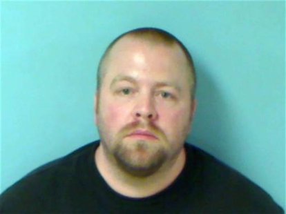 Scott Smith is pictured in this handout booking photo. REUTERS/Westlake Police Department/Handout Scott Smith is pictured in this handout booking photo. REUTERS/Westlake Police Department/Handout