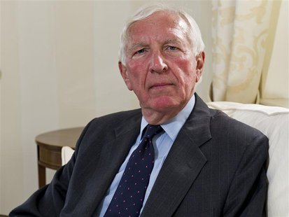 New Barclays chairman Sir David Walker is pictured in an undated handout photo. REUTERS/Barclays/handout New Barclays chairman Sir David Walker is pictured in an undated handout photo. REUTERS/Barclays/handout