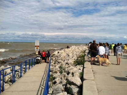 Search & Rescue On Lake Michigan Search & Rescue On Lake Michigan