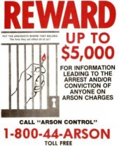 Arson reward available for information on who may have set the fire at the old mill. Arson reward available for information on who may have set the fire at the old mill.