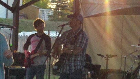 Live music at the 2012 Mosinee Log Jam. Live music at the 2012 Mosinee Log Jam.