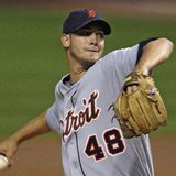 Detroit Tigers Pitcher Rick Porcello Detroit Tigers Pitcher Rick Porcello