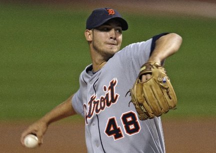 Detroit Tigers Pitcher Rick Porcello Detroit Tigers Pitcher Rick Porcello
