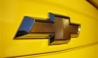 A Chevrolet logo is displayed on a vehicle at Courtesy Chevrolet dealership in Phoenix, Arizona, January 4, 2011. REUTERS/Joshua Lott A Chevrolet logo is displayed on a vehicle at Courtesy Chevrolet dealership in Phoenix, Arizona, January 4, 2011. REUTERS/Joshua Lott