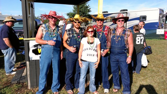 Gotta love Fuddfest Fashion