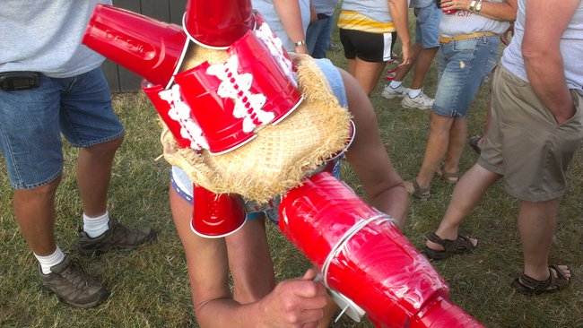 Fudders having fun with the theme