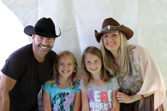Burns & Poe with Vanessa's Daughter Karlee and Bryan's Daughter Emma