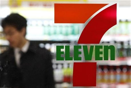 A customer is seen at a 7-Eleven convenience store in Tokyo April 5, 2012. REUTERS/Yuriko Nakao A customer is seen at a 7-Eleven convenience store in Tokyo April 5, 2012. REUTERS/Yuriko Nakao