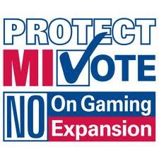Protect MI Vote logo Protect MI Vote logo