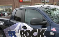 93Rock Office Invasion: Wells Fargo in Appleton 9