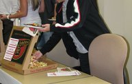 93Rock Office Invasion: Wells Fargo in Appleton 8