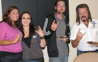 93Rock Office Invasion: Wells Fargo in Appleton 6