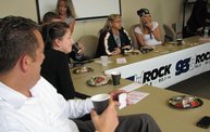 93Rock Office Invasion: Wells Fargo in Appleton 2