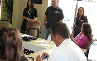 93Rock Office Invasion: Wells Fargo in Appleton 10