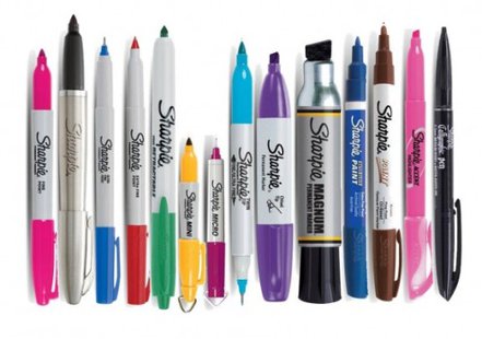 Sharpie pens and markers from blog.sharpie.com Sharpie pens and markers from blog.sharpie.com