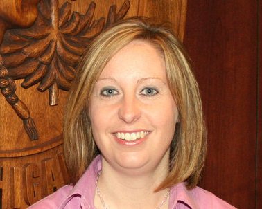Marcie VanBeek (photo courtesy Ottawa County Govt.) Marcie VanBeek (photo courtesy Ottawa County Govt.)