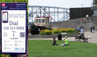Canal Park Cell Phone Tour Canal Park Cell Phone Tour