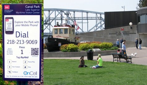 Canal Park Cell Phone Tour Canal Park Cell Phone Tour