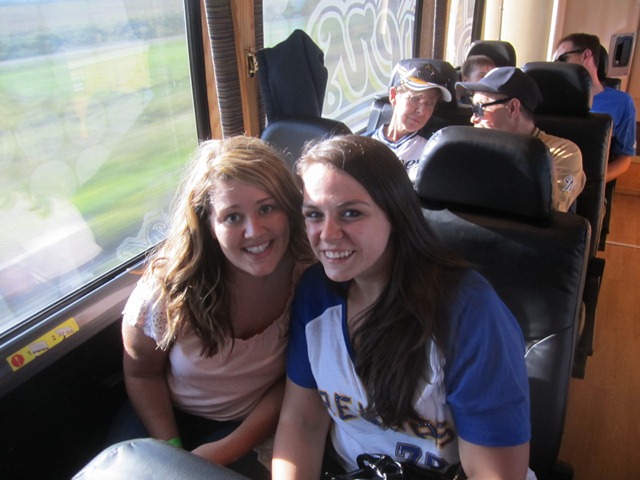 Heading to Milwaukee!