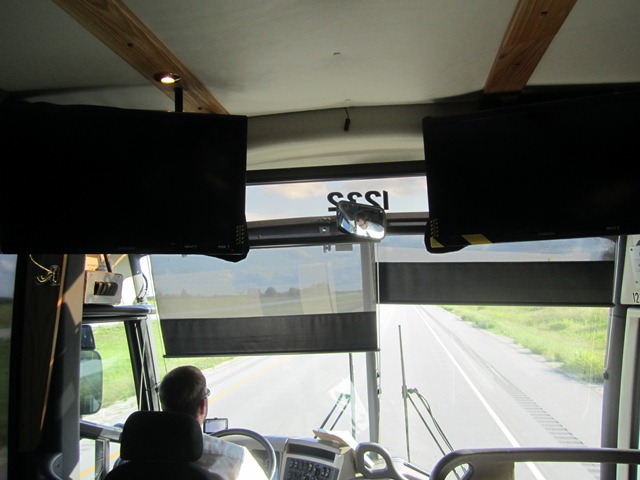 Check out those TVs!