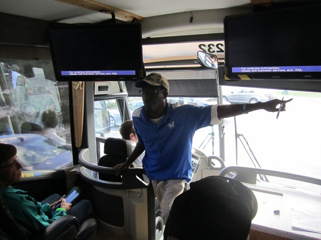 "The stadium is that way." :)