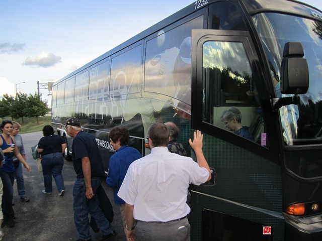 Off the bus!