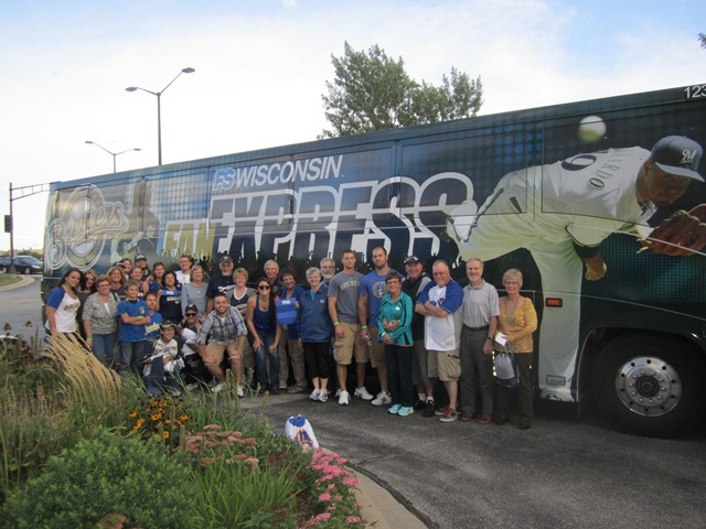...and another group photo. NO ONE BLINK THIS TIME. :)