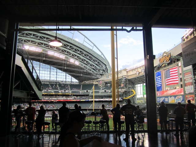Roof's open.