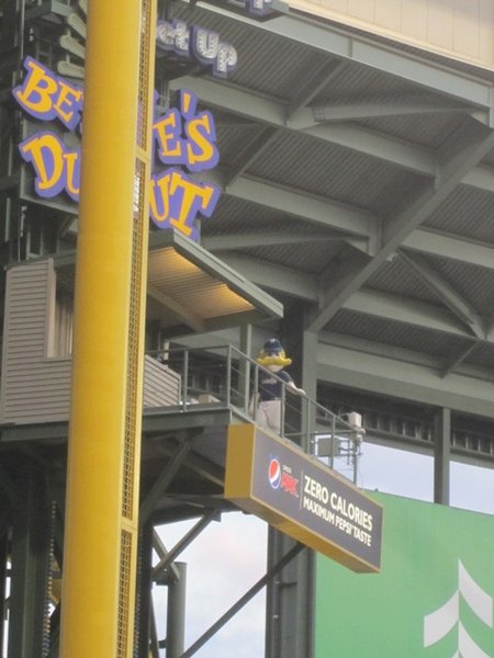 With four home runs tonight, he certainly got some exercise!