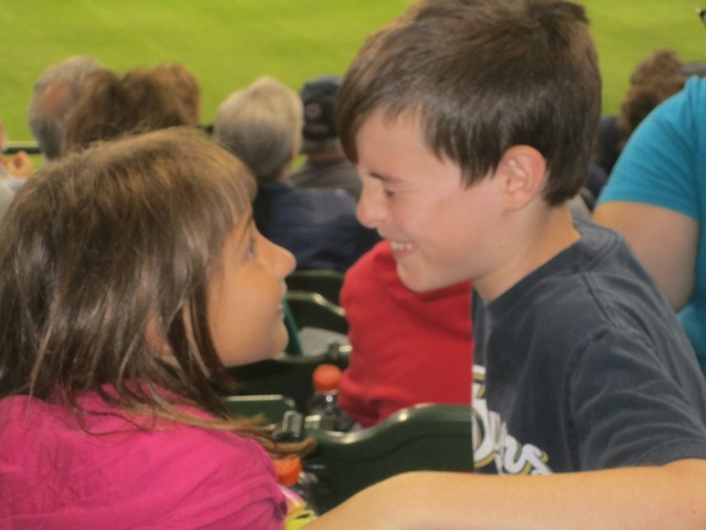 Young love.