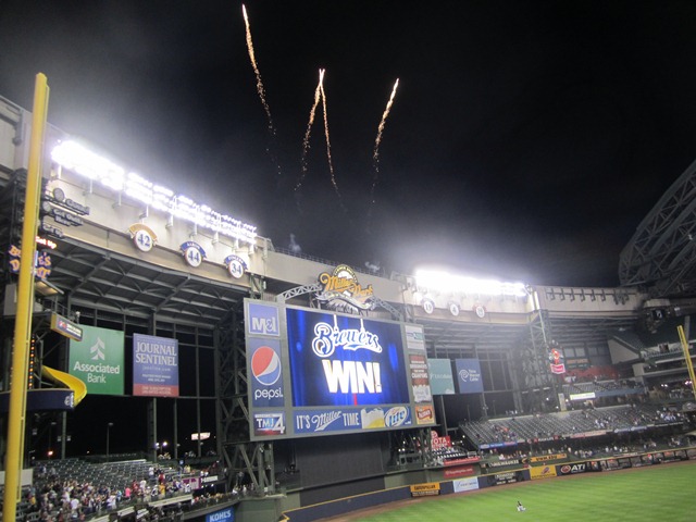 BREWERS WIN!